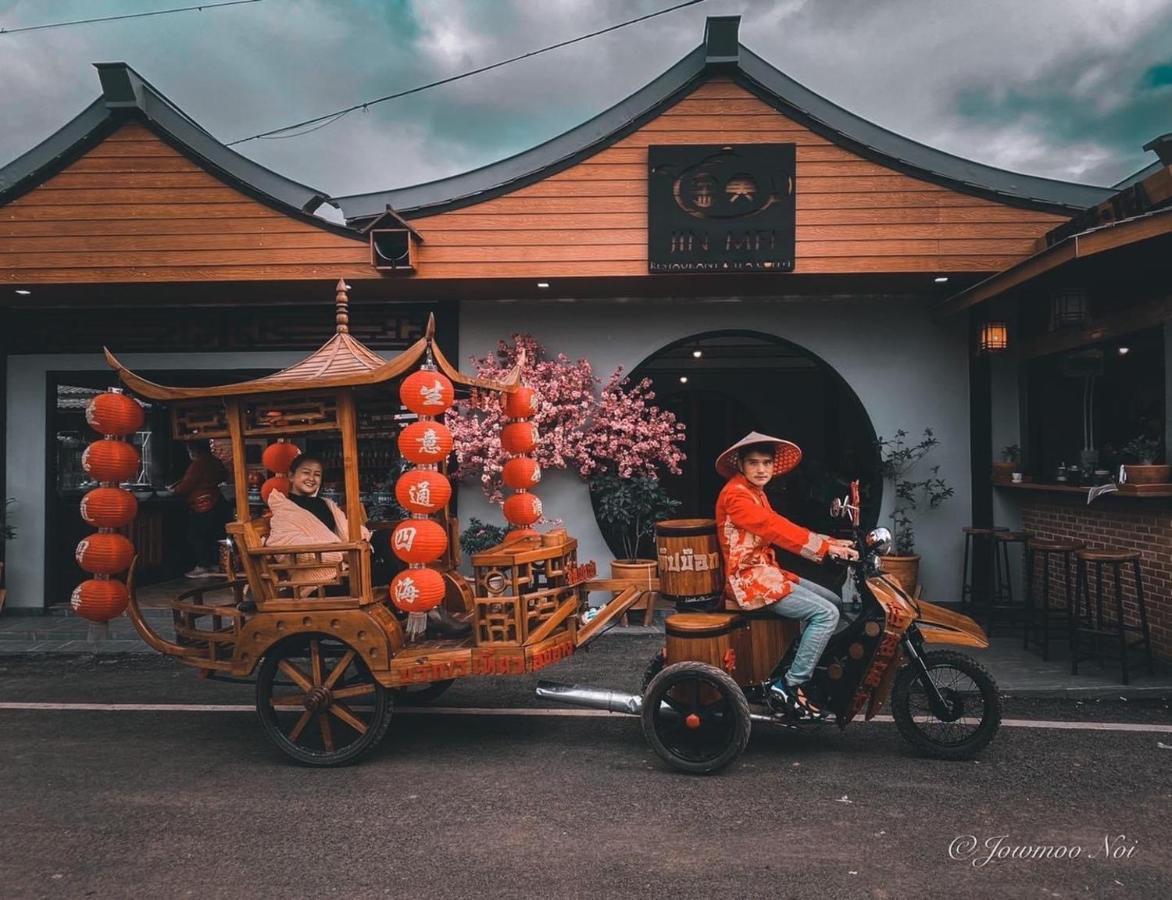 Mi Wo Homestay Ban Rak Thai Exteriör bild